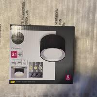 Faretto LED nero dimerabile Inspire Oberon