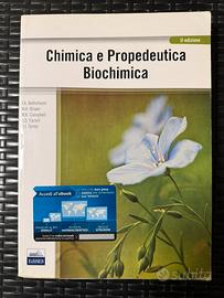 Chimica e propedeutica biochimica