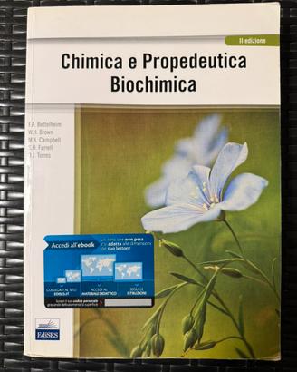 Chimica e propedeutica biochimica