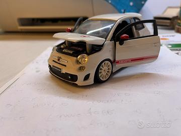 Fiat 500 abarth essesse Burago