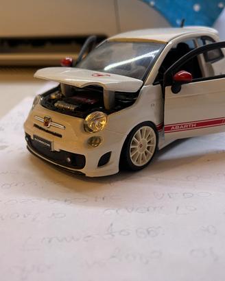 Fiat 500 abarth essesse Burago