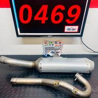 Scarico originale completo honda crf 450 2002-04