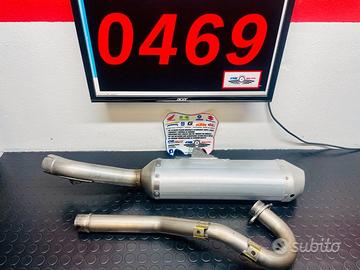 Scarico originale completo honda crf 450 2002-04