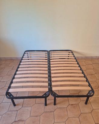 Reti a doghe con materassi