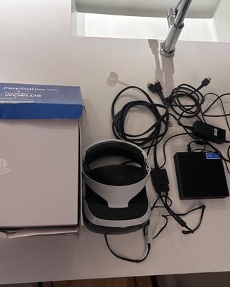 PLAYSTATION VR per PS4