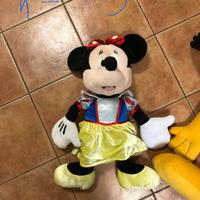 peluche gigante Minnie mouse disney