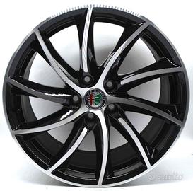 4 Cerchi da 18' in Lega - Alfa Romeo - Giulia (Bim