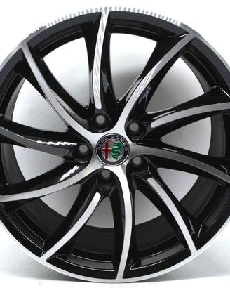 4 Cerchi da 18' in Lega - Alfa Romeo - Giulia (Bim