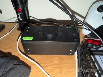 Audient Evo 4, scheda audio