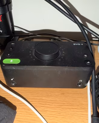 Audient Evo 4, scheda audio