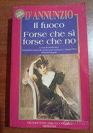 Il Fuoco / Forse che sì forse che no | D'annunzio