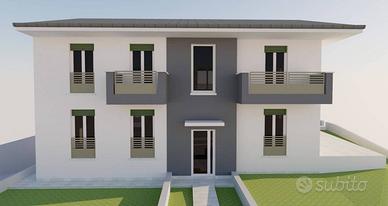 Appartamento di 103 m² con 3 locali e box auto dop