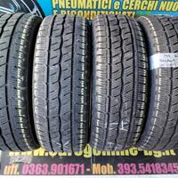 4 gomme usate Nankang 195 60 16c 99/97t invernali 