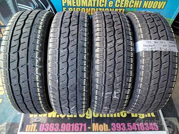 4 gomme usate Nankang 195 60 16c 99/97t invernali 