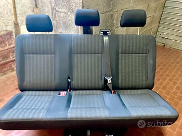 sedile panca posteriore volkswagen t5 t6