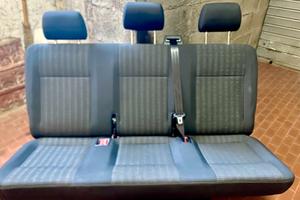sedile panca posteriore volkswagen t5 t6