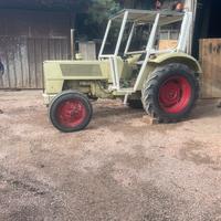 Trattore hanomag brillant 601 a 4 cilindri