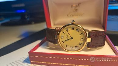 Orologio Must de Cartier vintage