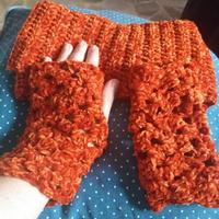 guanti più scaldacollo 