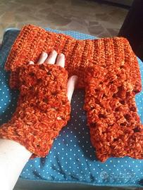 guanti più scaldacollo 