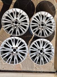 4 cerchi originali 16 pollici Fiat