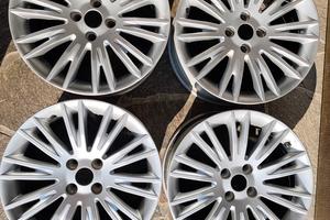 4 cerchi originali 16 pollici Fiat