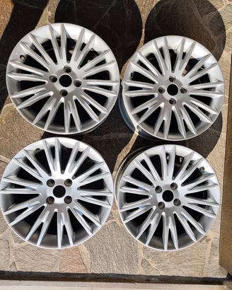 4 cerchi originali 16 pollici Fiat