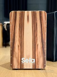 Cajon Sela Satin Nut SE002A con Borsa