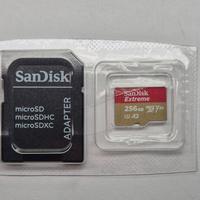 MicroSD SanDisk Extreme 256GB V30 A2
