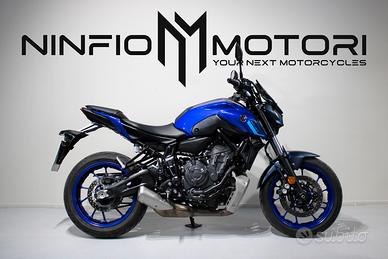 Yamaha MT-07 - 2025 UNICO PROPRIETARIO