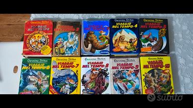 viaggio nel tempo di Geronimo Stilton 