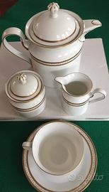 Servizio da te 12 ps Royal Tettau Bavaria Germany