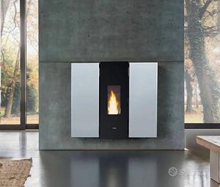 stufa a pellet Cadel Wall Plus 10 kw + Accessori 