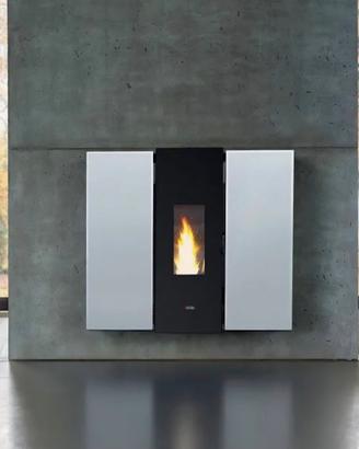 stufa a pellet Cadel Wall Plus 10 kw + Accessori 