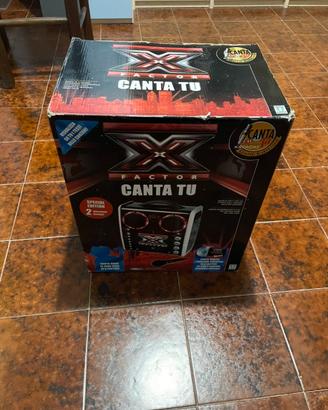 Karaoke cantatu xfactor