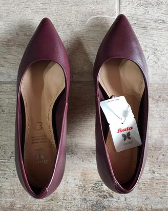 Scarpe tacchi da donna in pelle
