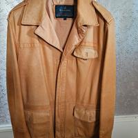giacca in pelle Brooksfield