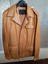 giacca in pelle Brooksfield