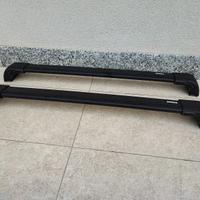 Barre portatutto Thule Wingbar Edge colore nero