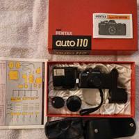 macchina fotografica Asahi Pentax auto 110