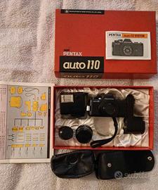 macchina fotografica Asahi Pentax auto 110