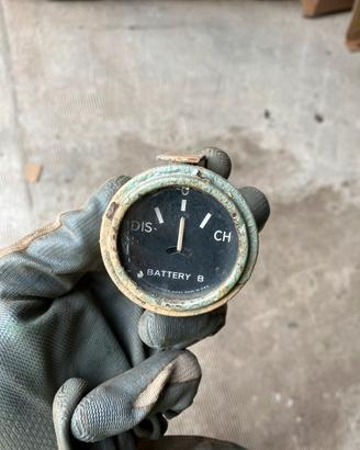 Jeep willys mb ford gpw strumento amperometro