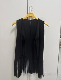 Gilet con frange