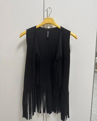 Gilet con frange