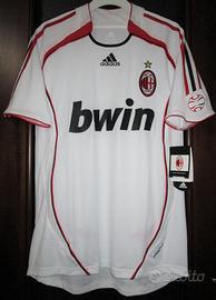 Maglia Milan 2007 Away Player Formotion Match Iss