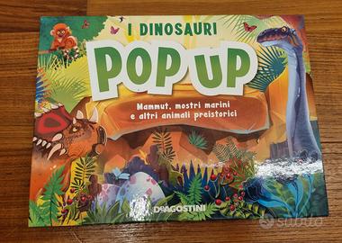 Libro "I dinosauri pop-up"
