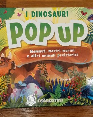 Libro "I dinosauri pop-up"