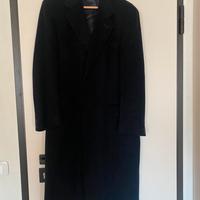 Loro Piana cappotto blu uomo