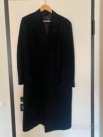 Loro Piana cappotto blu uomo