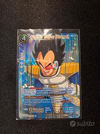 Dragon Ball Super Vegeta Saiyan Stength BT23-060 